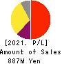 AI,Inc. Profit and Loss Account 2021年Mar期 AI,Inc. Profit and Loss Account 2021年3月期