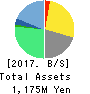 Datasection Inc. Balance Sheet 2017年Mar期 Datasection Inc. Balance Sheet 2017年3月期