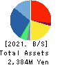 Global Security Experts Inc. Balance Sheet 2021年Mar期 Global Security Experts Inc. Balance Sheet 2021年3月期