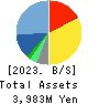 AZOOM CO.,LTD Balance Sheet 2023年9月期