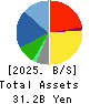 NISSO HOLDINGS Co.,Ltd. Balance Sheet 2025年3月期