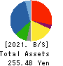ARATA CORPORATION Balance Sheet 2021年Mar期 ARATA CORPORATION Balance Sheet 2021年3月期