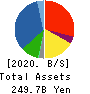 ARATA CORPORATION Balance Sheet 2020年Mar期 ARATA CORPORATION Balance Sheet 2020年3月期