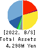 SYS Holdings Co.,Ltd. Balance Sheet 2022年7月期