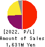 Temairazu, Inc. Profit and Loss Account 2022年6月期