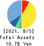 Serverworks Co.,Ltd. Balance Sheet 2021年Feb期 Serverworks Co.,Ltd. Balance Sheet 2021年2月期
