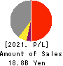 SAN HOLDINGS,INC. Profit and Loss Account 2021年3月期