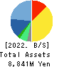 COPRO-HOLDINGS.Co.,Ltd. Balance Sheet 2022年Mar期 COPRO-HOLDINGS.Co.,Ltd. Balance Sheet 2022年3月期