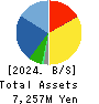 Ledax Co.,Ltd. Balance Sheet 2024年Mar期 Ledax Co.,Ltd. Balance Sheet 2024年3月期