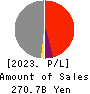 Japan Display Inc. Profit and Loss Account 2023年3月期