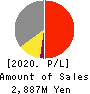 Billing System Corporation Profit and Loss Account 2020年Dec期 Billing System Corporation Profit and Loss Account 2020年12月期