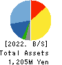 Ai・Partners Financial Inc. Balance Sheet 2022年3月期