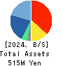 Softfront Holdings Balance Sheet 2024年Mar期 Softfront Holdings Balance Sheet 2024年3月期