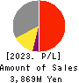TOYO DRILUBE CO.,LTD. Profit and Loss Account 2023年6月期