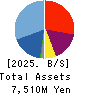 VisasQ Inc. Balance Sheet 2025年Feb期 VisasQ Inc. Balance Sheet 2025年2月期