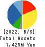 SHINTO Holdings,Inc. Balance Sheet 2022年1月期