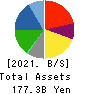 Ferrotec Holdings Corporation Balance Sheet 2021年Mar期 Ferrotec Holdings Corporation Balance Sheet 2021年3月期