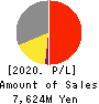 Scala,Inc. Profit and Loss Account 2020年6月期