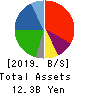 Iceco Inc. Balance Sheet 2019年Mar期 Iceco Inc. Balance Sheet 2019年3月期