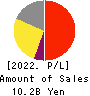 ART VIVANT CO.,LTD. Profit and Loss Account 2022年3月期