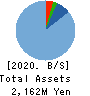 Delta-Fly Pharma,Inc. Balance Sheet 2020年Mar期 Delta-Fly Pharma,Inc. Balance Sheet 2020年3月期