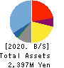 kaonavi, inc. Balance Sheet 2020年3月期