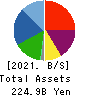 Japan Display Inc. Balance Sheet 2021年Mar期 Japan Display Inc. Balance Sheet 2021年3月期