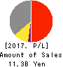 SUN・LIFE CORPORATION Profit and Loss Account 2017年3月期