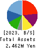 Beauty Kadan Holdings Co., Ltd. Balance Sheet 2023年6月期