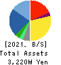 Care Service Co.,Ltd. Balance Sheet 2021年Mar期 Care Service Co.,Ltd. Balance Sheet 2021年3月期