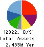 Beauty Kadan Holdings Co., Ltd. Balance Sheet 2022年6月期