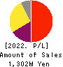 System Location Co., Ltd. Profit and Loss Account 2022年3月期
