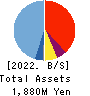 tripla Co.,Ltd. Balance Sheet 2022年10月期