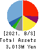 kaonavi, inc. Balance Sheet 2021年Mar期 kaonavi, inc. Balance Sheet 2021年3月期