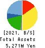 VIS co.ltd. Balance Sheet 2021年Mar期 VIS co.ltd. Balance Sheet 2021年3月期