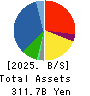 ARATA CORPORATION Balance Sheet 2025年Mar期 ARATA CORPORATION Balance Sheet 2025年3月期