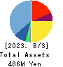 CaSy Co.,Ltd. Balance Sheet 2023年11月期