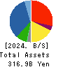 ARATA CORPORATION Balance Sheet 2024年Mar期 ARATA CORPORATION Balance Sheet 2024年3月期