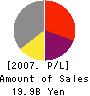 ABILIT CORPORATION Profit and Loss Account 2007年12月期