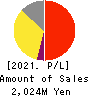 Data Applications Company, Limited Profit and Loss Account 2021年Mar期 Data Applications Company, Limited Profit and Loss Account 2021年3月期