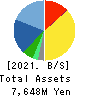 Ledax Co.,Ltd. Balance Sheet 2021年Mar期 Ledax Co.,Ltd. Balance Sheet 2021年3月期