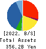 Daiwabo Holdings Co., Ltd. Balance Sheet 2022年Mar期 Daiwabo Holdings Co., Ltd. Balance Sheet 2022年3月期