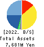 Digital Information Technologies Corp. Balance Sheet 2022年Jun期 Digital Information Technologies Corp. Balance Sheet 2022年6月期