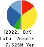 Ledax Co.,Ltd. Balance Sheet 2022年Mar期 Ledax Co.,Ltd. Balance Sheet 2022年3月期