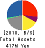 FUJI JAPAN CO. LTD. Balance Sheet 2018年Dec期 FUJI JAPAN CO. LTD. Balance Sheet 2018年12月期