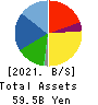 RORZE CORPORATION Balance Sheet 2021年Feb期 RORZE CORPORATION Balance Sheet 2021年2月期