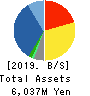 Vega corporation Co.,Ltd. Balance Sheet 2019年3月期