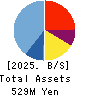 G-NEXT Inc. Balance Sheet 2025年Mar期 G-NEXT Inc. Balance Sheet 2025年3月期