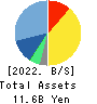 Serverworks Co.,Ltd. Balance Sheet 2022年Feb期 Serverworks Co.,Ltd. Balance Sheet 2022年2月期