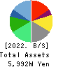 INFORICH INC. Balance Sheet 2022年Dec期 INFORICH INC. Balance Sheet 2022年12月期